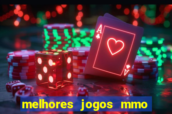melhores jogos mmo para android